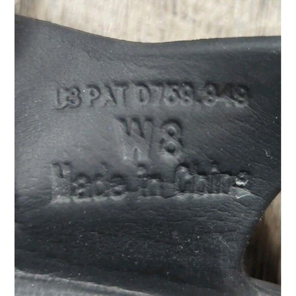 AETREX JILLIAN SPORT SANDALS BLACK WOMEN’S Size 8 LIGHTWEIGHT WATER FRIENDLY - Picture 8 of 13